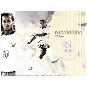 hình nền bóng đá, hình nền cầu thủ, hình nền đội bóng, hình Ronaldinho wallpaper (70)