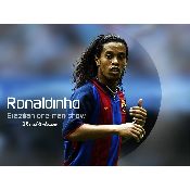 hình nền bóng đá, hình nền cầu thủ, hình nền đội bóng, hình Ronaldinho wallpaper (5)