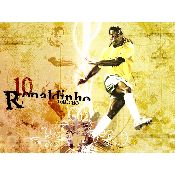 hình nền bóng đá, hình nền cầu thủ, hình nền đội bóng, hình Ronaldinho wallpaper (4)