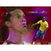 hình nền bóng đá, hình nền cầu thủ, hình nền đội bóng, hình Ronaldinho wallpaper (94)