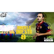 hình nền bóng đá, hình nền cầu thủ, hình nền đội bóng, hình Andres Iniesta wallpaper (75)
