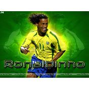 hình nền bóng đá, hình nền cầu thủ, hình nền đội bóng, hình Ronaldinho wallpaper (37)