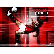hình nền bóng đá, hình nền cầu thủ, hình nền đội bóng, hình Gattuso wallpaper (20)