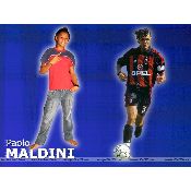 hình nền bóng đá, hình nền cầu thủ, hình nền đội bóng, hình paolo maldini wallpaper (17)
