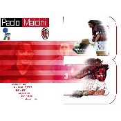 Hình nền paolo maldini wallpaper (3), hình nền bóng đá, hình nền cầu thủ, hình nền đội bóng