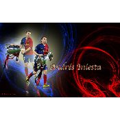hình nền bóng đá, hình nền cầu thủ, hình nền đội bóng, hình Andres Iniesta wallpaper (20)