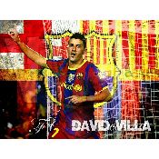 hình nền bóng đá, hình nền cầu thủ, hình nền đội bóng, hình david villa spain wallpapers (59)