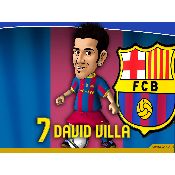 hình nền bóng đá, hình nền cầu thủ, hình nền đội bóng, hình david villa spain wallpapers (31)