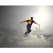 hình nền bóng đá, hình nền cầu thủ, hình nền đội bóng, hình thierry henry wallpaper (83)