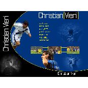 hình nền bóng đá, hình nền cầu thủ, hình nền đội bóng, hình christian vieri wallpapers (5)