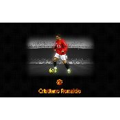 hình nền bóng đá, hình nền cầu thủ, hình nền đội bóng, hình "cristiano ronaldo hairstyle 2008" (6)