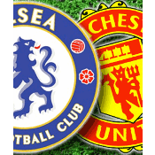 hình nền bóng đá, hình nền cầu thủ, hình nền đội bóng, hình manchester united vs chelsea logo (59)