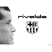 hình nền bóng đá, hình nền cầu thủ, hình nền đội bóng, hình Rivaldo wallpapers (27)