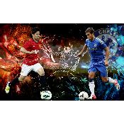 hình nền bóng đá, hình nền cầu thủ, hình nền đội bóng, hình manchester united vs chelsea wallpaper (7)