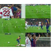 hình nền bóng đá, hình nền cầu thủ, hình nền đội bóng, hình AC Milan vs Barcelona (62)