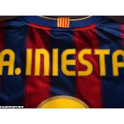 hình nền bóng đá, hình nền cầu thủ, hình nền đội bóng, hình Andres Iniesta autograph (51)