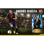 hình nền bóng đá, hình nền cầu thủ, hình nền đội bóng, hình andres iniesta wallpaper 2012 (25)