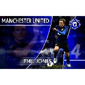hình nền bóng đá, hình nền cầu thủ, hình nền đội bóng, hình Phil Jones (3)