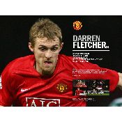 Hình nền Darren Fletcher (4), hình nền bóng đá, hình nền cầu thủ, hình nền đội bóng