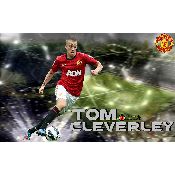 hình nền bóng đá, hình nền cầu thủ, hình nền đội bóng, hình Tom Cleverley (58)