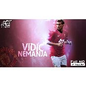 hình nền bóng đá, hình nền cầu thủ, hình nền đội bóng, hình Nemanja Vidic (28)