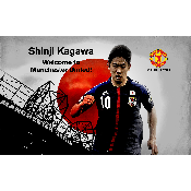 hình nền bóng đá, hình nền cầu thủ, hình nền đội bóng, hình Shinji Kagawa (1)