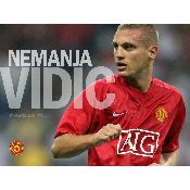 hình nền bóng đá, hình nền cầu thủ, hình nền đội bóng, hình Nemanja Vidic (3)