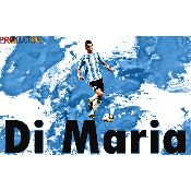 hình nền bóng đá, hình nền cầu thủ, hình nền đội bóng, hình Angel Di Maria (35)