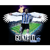 hình nền bóng đá, hình nền cầu thủ, hình nền đội bóng, hình Gonzalo Higuain (57)