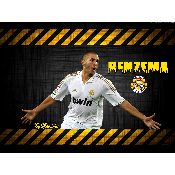 hình nền bóng đá, hình nền cầu thủ, hình nền đội bóng, hình Karim Benzema (91)
