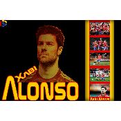 hình nền bóng đá, hình nền cầu thủ, hình nền đội bóng, hình Xabi Alonso (79)