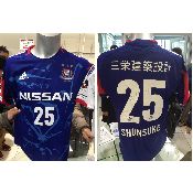 Hình nền Yokohama Marinos jersey (1), hình nền bóng đá, hình nền cầu thủ, hình nền đội bóng
