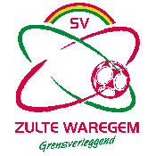 Hình nền Zulte-Waregem logo (1), hình nền bóng đá, hình nền cầu thủ, hình nền đội bóng