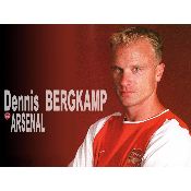 hình nền bóng đá, hình nền cầu thủ, hình nền đội bóng, hình Dennis Bergkamp (3)