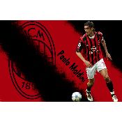 hình nền bóng đá, hình nền cầu thủ, hình nền đội bóng, hình Paolo Maldini (100)