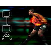 Hình nền Nelson Dida (10), hình nền bóng đá, hình nền cầu thủ, hình nền đội bóng
