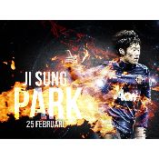 hình nền bóng đá, hình nền cầu thủ, hình nền đội bóng, hình Ji Sung Park (57)