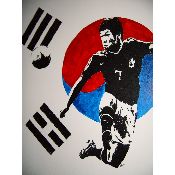 Hình nền Ji Sung Park (24), hình nền bóng đá, hình nền cầu thủ, hình nền đội bóng