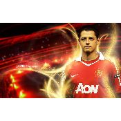 hình nền bóng đá, hình nền cầu thủ, hình nền đội bóng, hình Javier Hernandez (8)