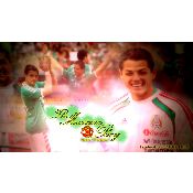 hình nền bóng đá, hình nền cầu thủ, hình nền đội bóng, hình Javier Hernandez (12)
