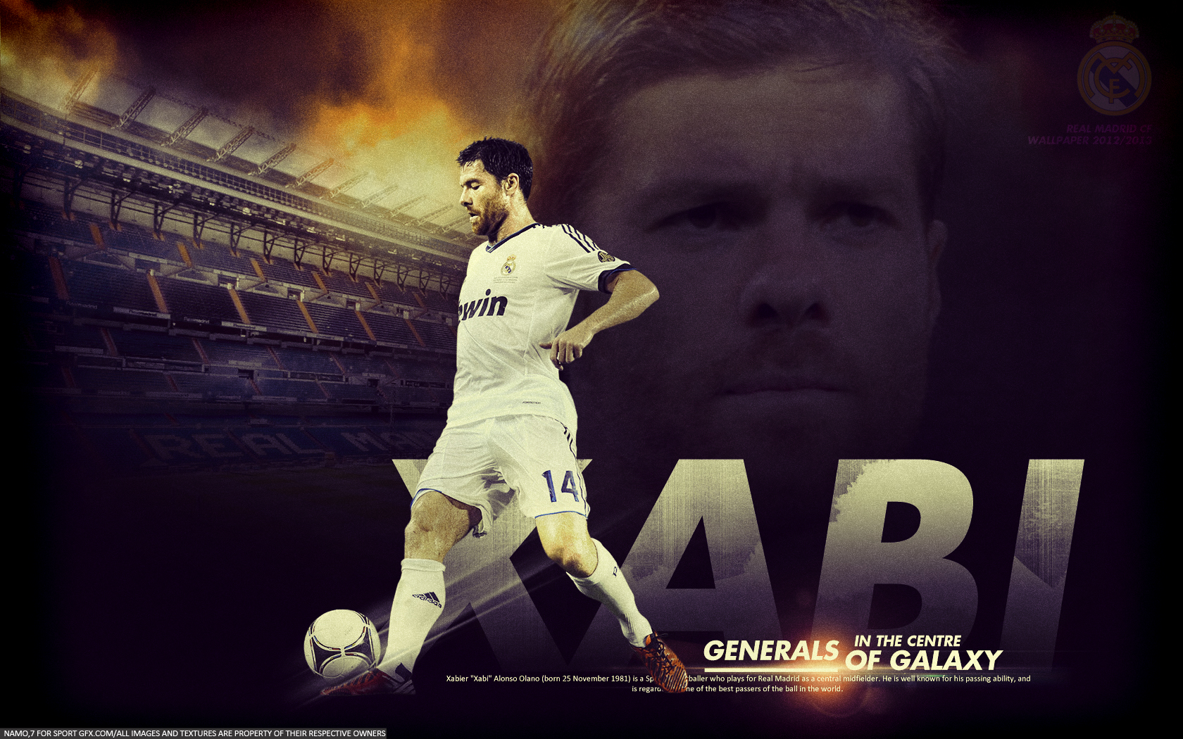 Hình nền xabi alonso real madrid (6) - hình nền bóng đá - hình nền cầu thủ - hình nền đội bóng
