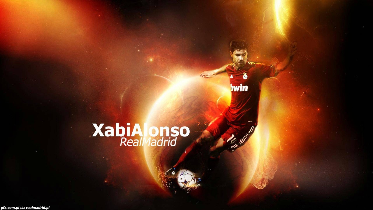 Hình nền xabi alonso real madrid (52) - hình nền bóng đá - hình nền cầu thủ - hình nền đội bóng